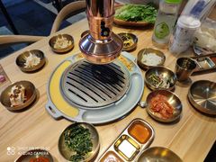 网红碳烤肉-金顺韩式烤肉·网红烤肉店(广利路店)