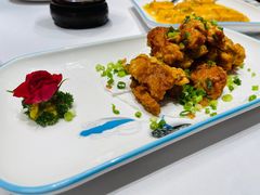 椒盐排骨-上海老饭店(北京分店)
