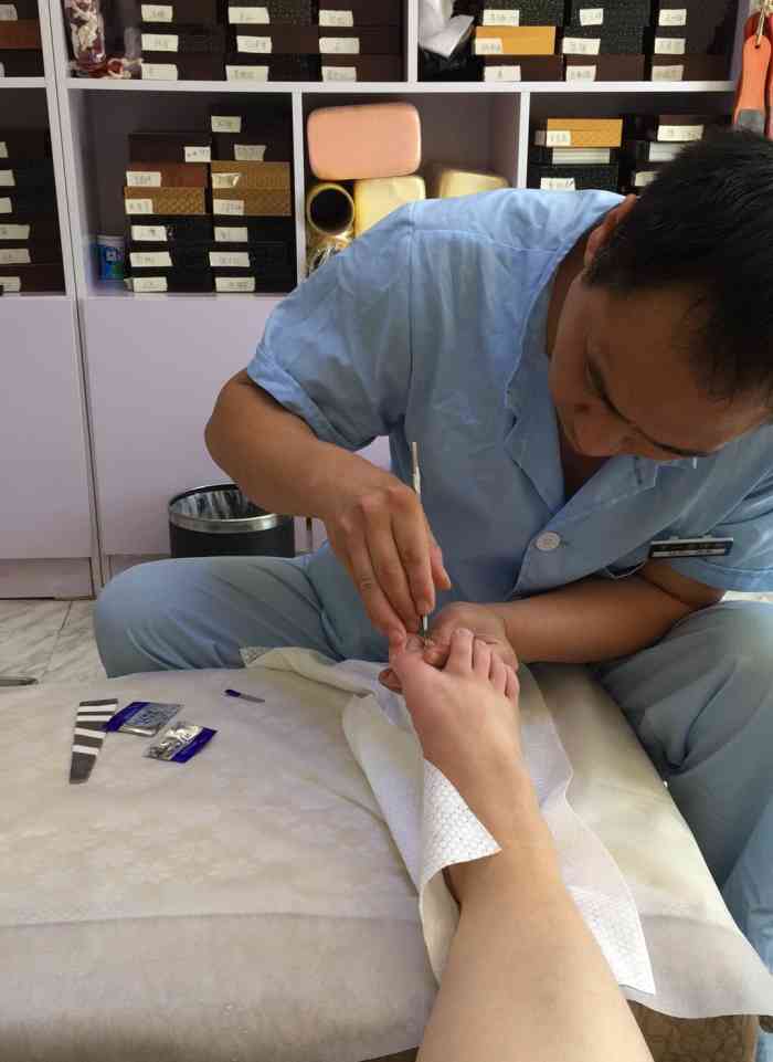 罗一刀修脚室(新源里店)-"以前颈椎就不好到别的地方也按摩过没啥效果