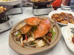 -阿峰饭店·本地土菜馆·农家土鸡煲·一品神仙鸡(报福店)