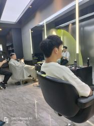 -不迫先生专业男士剪发