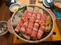 牛肉寿喜锅-隐月· 㐂和食屋(芝罘万达公馆店)
