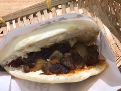 牛肉夹馍-秦九和(凯德广场店)