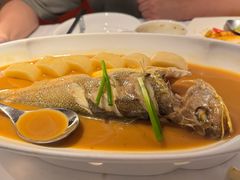 荣小馆大陈岛黄鱼-荣小馆(安达仕店)