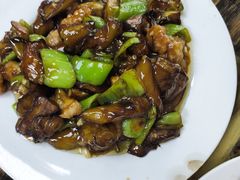 肉段烧茄子-东北老菜馆