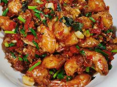 紫苏辣炒基围虾-笨罗卜浏阳菜馆(龙华鹏润达店)