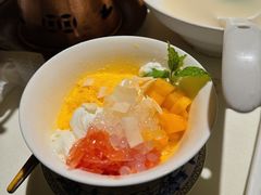杨枝甘露绵绵冰-四季民福烤鸭店(外滩外白渡桥店)