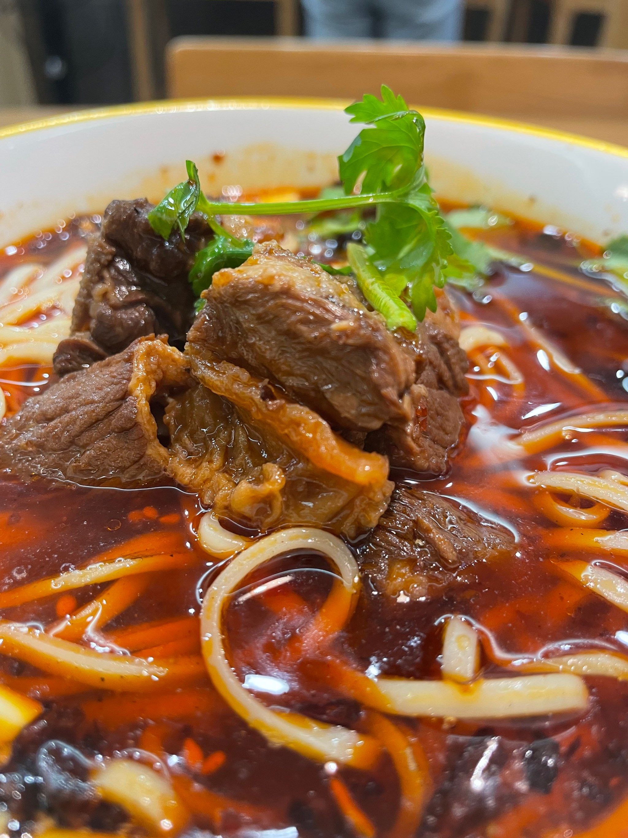 红烧牛肉面,牛肉那么大坨了?