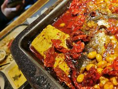 重庆豆花烤鱼-探鱼·鲜青椒爽麻烤鱼(广州花都来又来店)