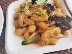 烧溜鱼条-三合园水饺(二马路店)