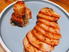 桂花蜜糯米酿莲藕-大鸽饭(岗顶店)