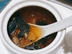 花旗参炖乌鸡-澄记狮头鹅安粮店