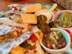 墨西哥芝士肉馅饼-TEQO·Mexican food & Bar
