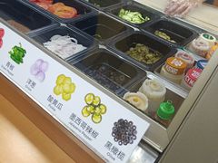 自助取餐区-赛百味SUBWAY(高新店)