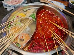-来涮蜀鲜货火锅串串香(菜市口店)