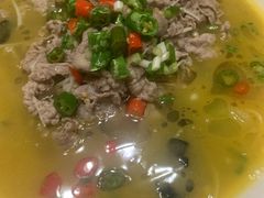 酸汤牛肉-力力豆花庄(广渠门店)