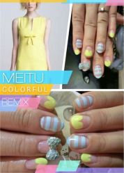 糖果指甲造型-光SPA科技美肤