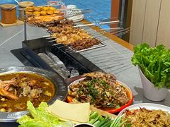 -三炮儿烧烤·羊锅·铁锅炖(南京首店)