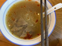 牛肉粉丝汤-鑫震源·苏式大虾生煎(山塘街店)