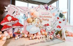 -瑞贝生日派对宝宝宴策划