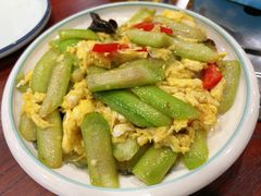 丝瓜炒蛋-517烧烤·龙虾·海鲜大排档(万象都荟店)