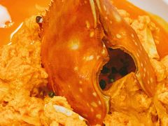 香炒鸡蛋蟹-喜鼎海胆水饺(平安金融中心店)