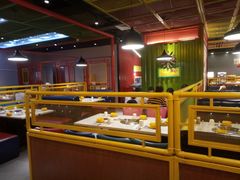 面包甜点陈列柜-顶味涮烤(宝龙店)
