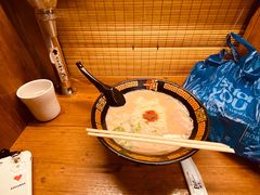 豚骨拉面-一兰拉面(新宿中央东口店)