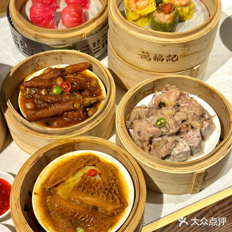 沈阳也能吃到啦！！超正粤式点心啊啊啊…好好吃