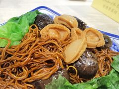 干鲍鱼拌面-路环码头面馆