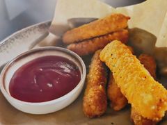 脆炸鸡肉芥末棒-Nord Grill&Bar Highland诺德西餐(深圳欢乐海岸店)