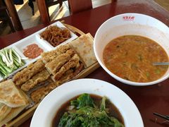 -闻道食府烙饼卷带鱼(原车耳营店原大觉寺店)