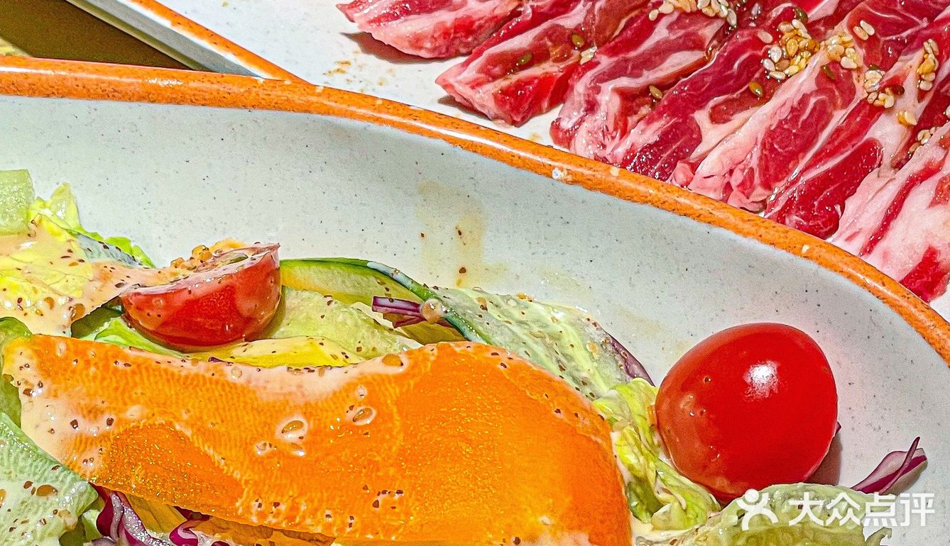 本地人排队吃的首家川派烤肉🆘肥肠芝士条香