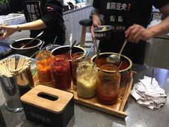 经典臭豆腐-自黑豆夫·臭豆腐夹馍(四海唐人街店)