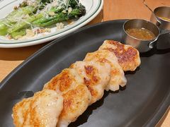 巴掌手打鲜虾饼-The Good Place好地方·Brunch·coffee(国贸店)