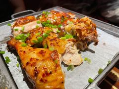 绿茶烤鸡-绿茶餐厅(蓝色港湾店)