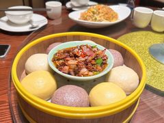 杂粮馍夹牛肉-小菜园新徽菜(合肥瑶海万达店)