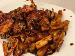 毛蟹炒年糕-翠亭酒家(山西南路店)