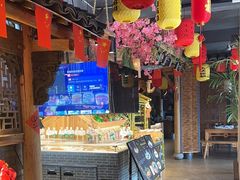 -头上红煨盐鸡·非遗院子餐厅