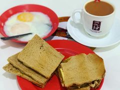 咖椰牛油吐司套餐-亚坤(美芝路店)