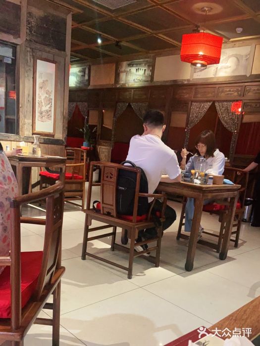 兰溪小馆(东直门簋街店)大堂图片