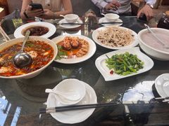 百香果拌凉虾-思普雅苑