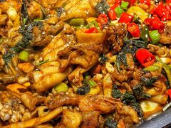 紫苏牛蛙-听说碳烧蛙(高新万达店)