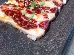 秘制牛上脑-韩沂家韩式炭火烤肉(沂河嘉园店)