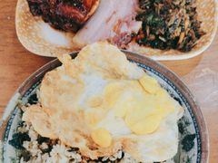 草头干菜饭-盛记灶头菜饭