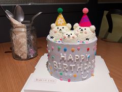 -勒甜LO CHO·定制低糖代糖纯动物奶油生日蛋糕(新开路店)