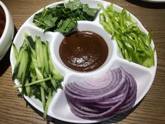 卷饼配料-榆林镇筋饼(知春路店)