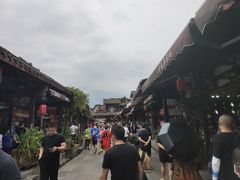 -崇州市街子古镇