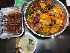 -尕胡才炕锅烤羊肉馆(八一路店)