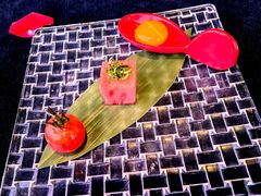 分子料理前菜-wann lounge 低温慢煮牛排·清吧